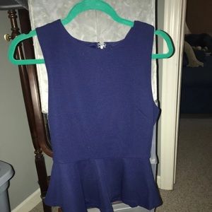 Forever 21 Peplum shirt
